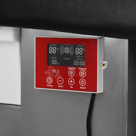 Gabbiano Leżanka Myjnia Head Spa 017B czarna