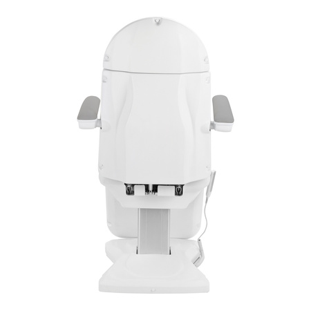 Elektryczny fotel kosmetyczny SILLON Eclipse 3 siln. szary