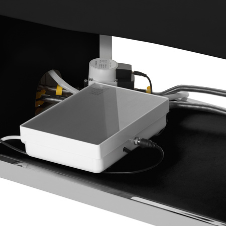 Gabbiano Leżanka Myjnia Head Spa 017B czarna