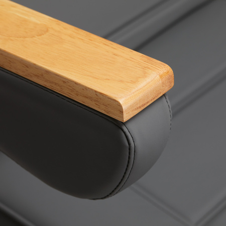 Fotel kosmetyczny elektryczny SILLON Lux 273b 3sil. 2 gat. szary