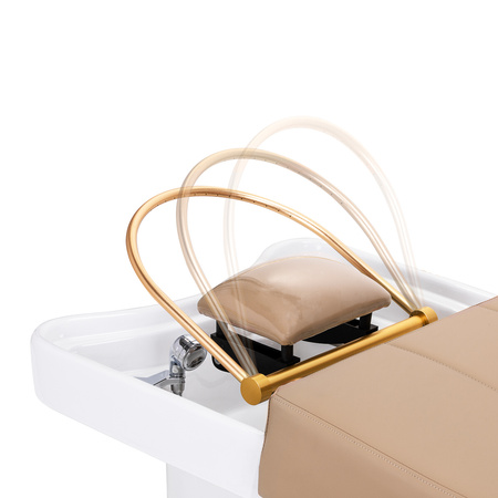 Gabbiano Leżanka Myjnia Head Spa 017B beżowa