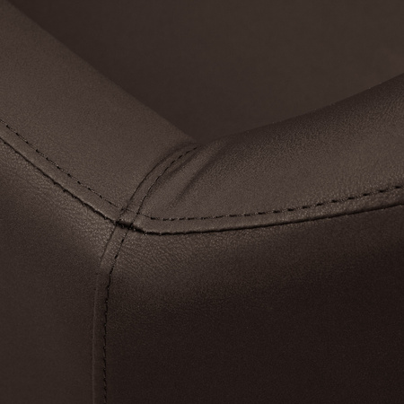 Gabbiano Fotel fryzjerski Davos brązowy