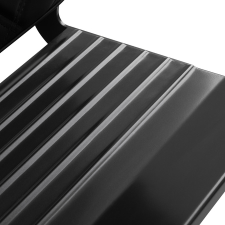 Fotel Barberski Carlos Czarny