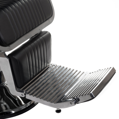 Fotel barberski LUMBER BH-31823 Czarny